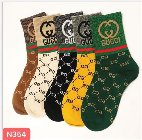 glitter gucci socks